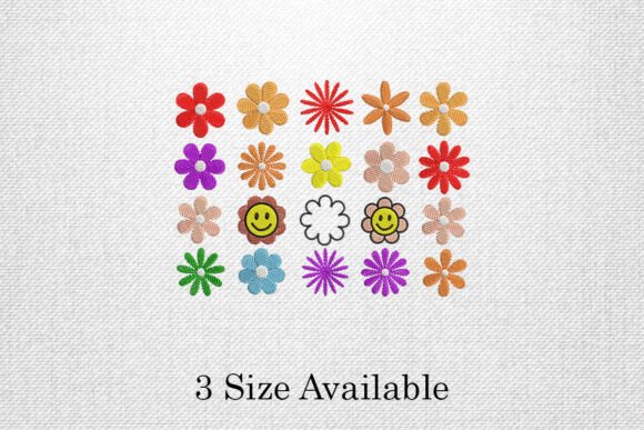 A Designer's Review of the Smiley Flowers Embroidery Pattern