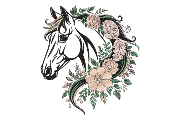 A Designer’s Review: Using Horse with Roses for Personalized Gifts