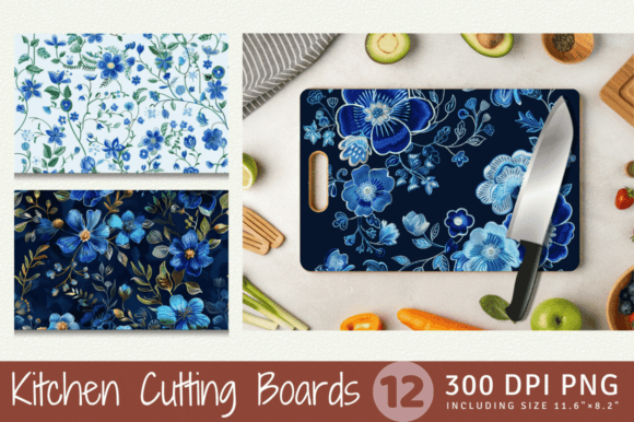 Blue Embroidery Flowers: A Designer’s Gift & Keepsake Review