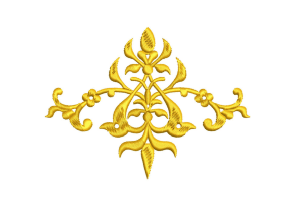 Elegant Ornamental Motif: A Designer's Review for Business Use
