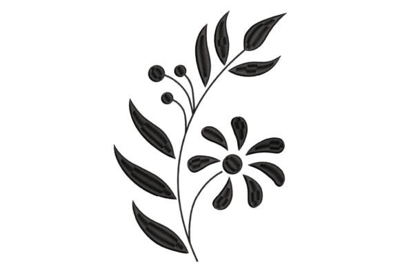 Flower Pattern: A Playful Embroidery Design Review