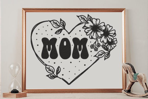 Mom Heart: A Designer's Review for Seasonal Embroidery Success