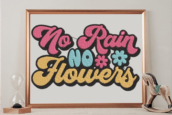 No Rain No Flowers: A Designer's Review for Real Projects