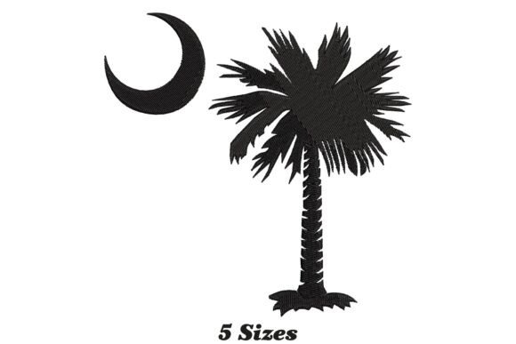 Palmetto Tree: A Whimsical Touch for Apparel