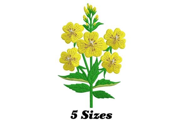 Primrose Flower: A Charming Addition to Your Sweatshirts