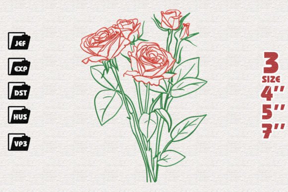 Roses Bouquet: A Timeless Addition for Holiday Creations